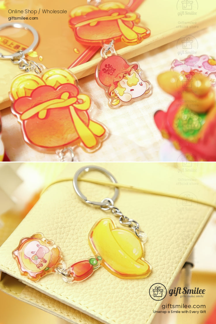 Good Luck Keychain Charm | KS-MX-084