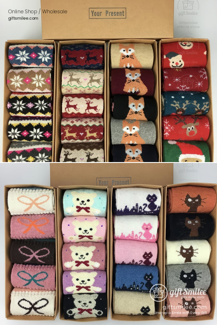 Christmas Crew Socks | KS-MX-085