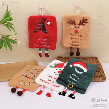 Christmas Hanging Hand Towel | KS-MX-087