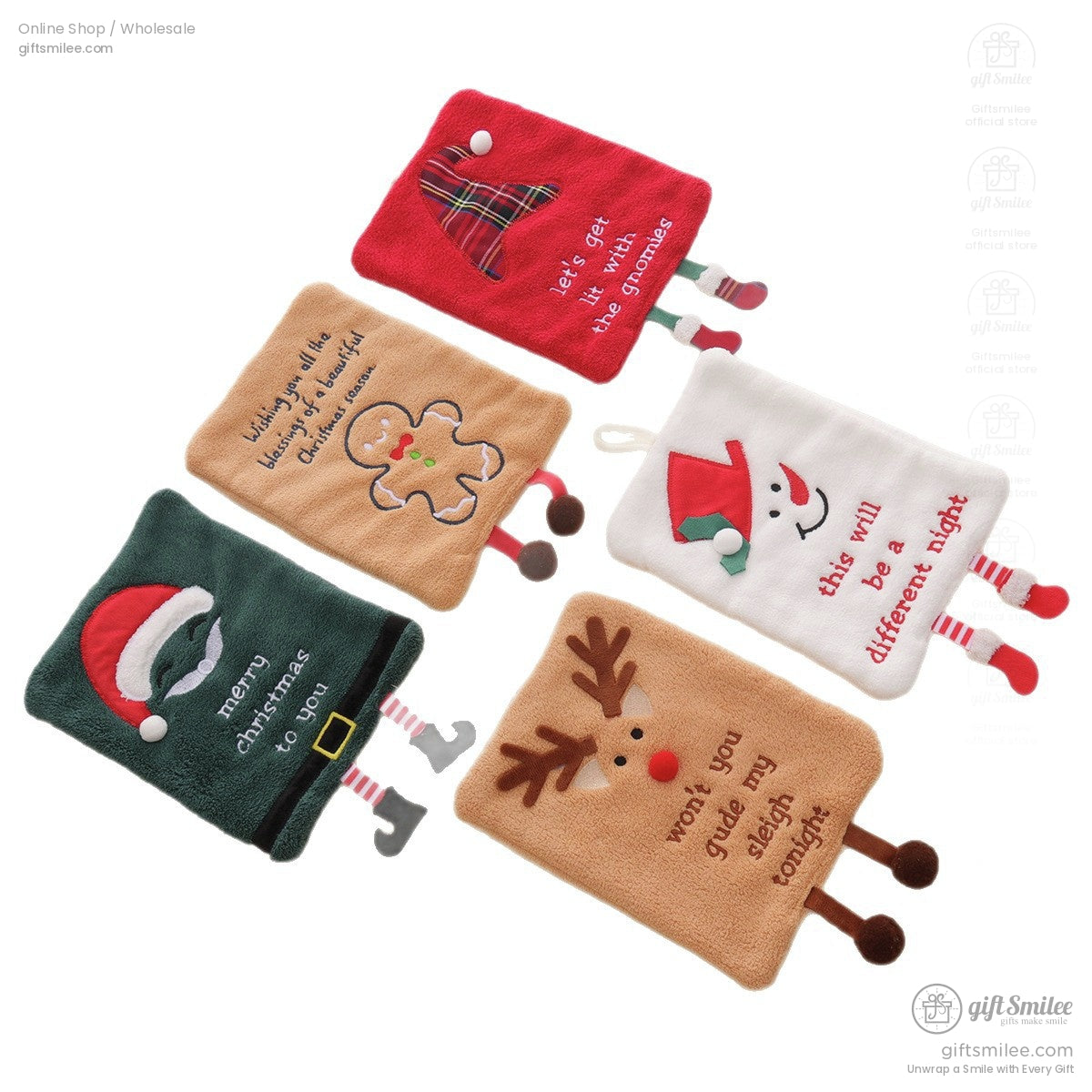 Christmas Hanging Hand Towel | KS-MX-087