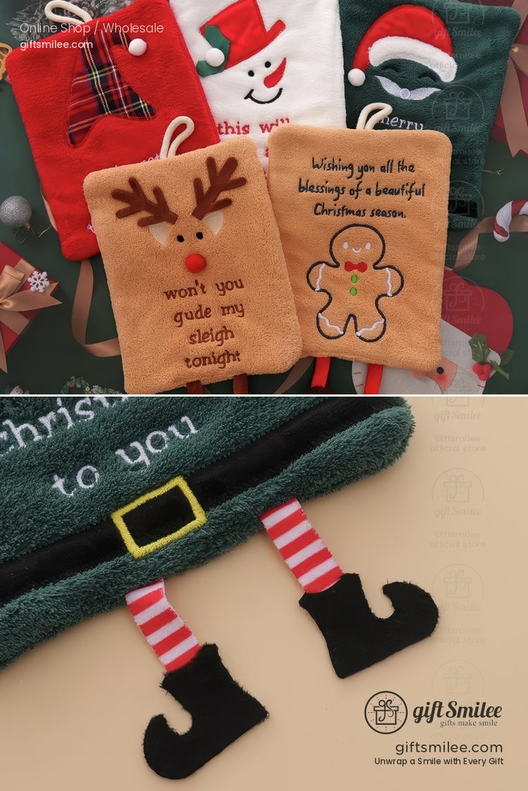 Christmas Hanging Hand Towel | KS-MX-087