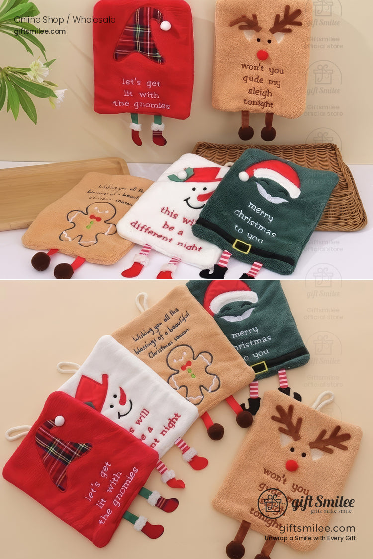 Christmas Hanging Hand Towel | KS-MX-087