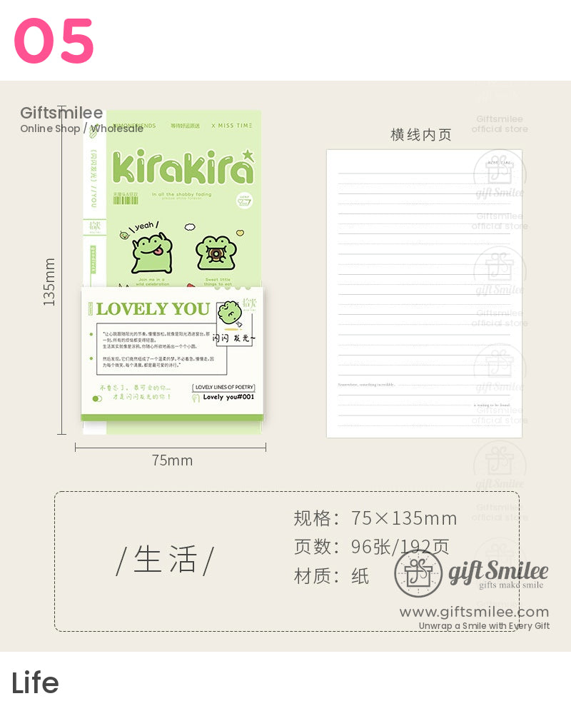 Kawaii Kirakira Lovely You 精裝本 | KS-NB-421