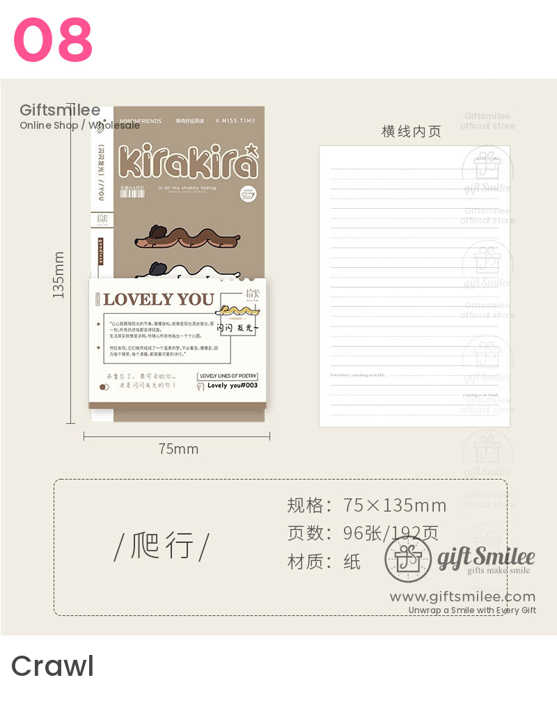 Kawaii Kirakira Lovely You 精裝本 | KS-NB-421