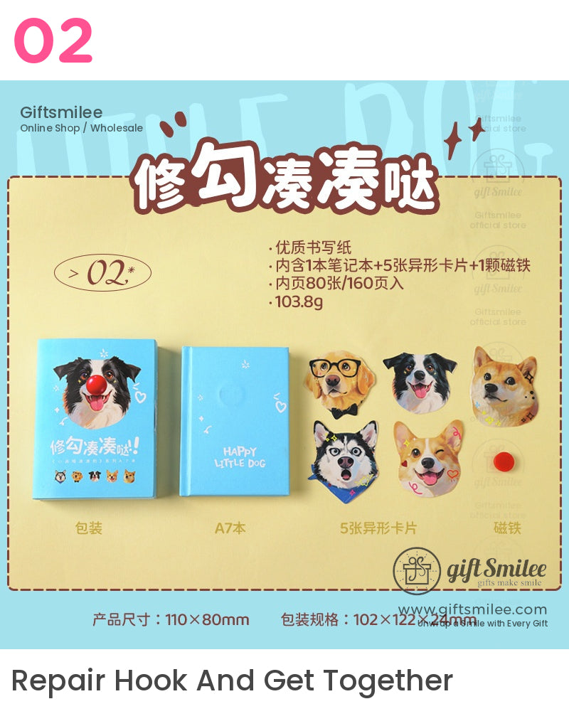 A7 小鼻子筆記本 | KS-NB-427 