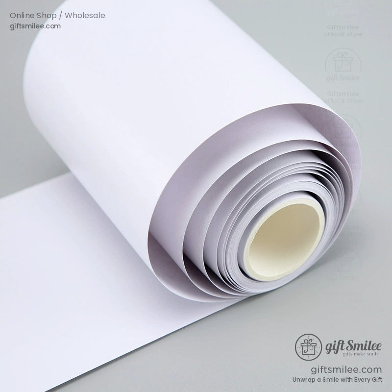 Double-Sided Thick Release Sheets A4, A5, A6 Pre-Punched Sticker Release Paper Sheets | KS-NB-430