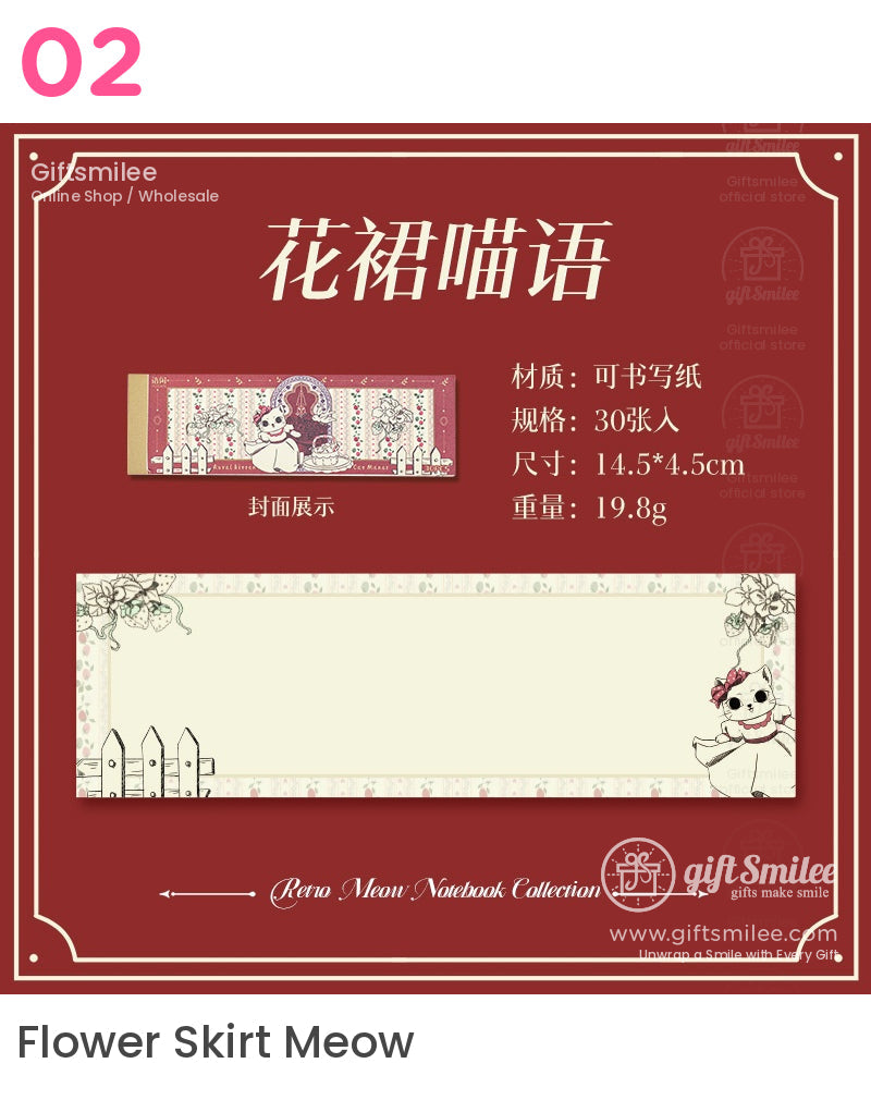 迷人貓咪記事本 | KS-NP-427