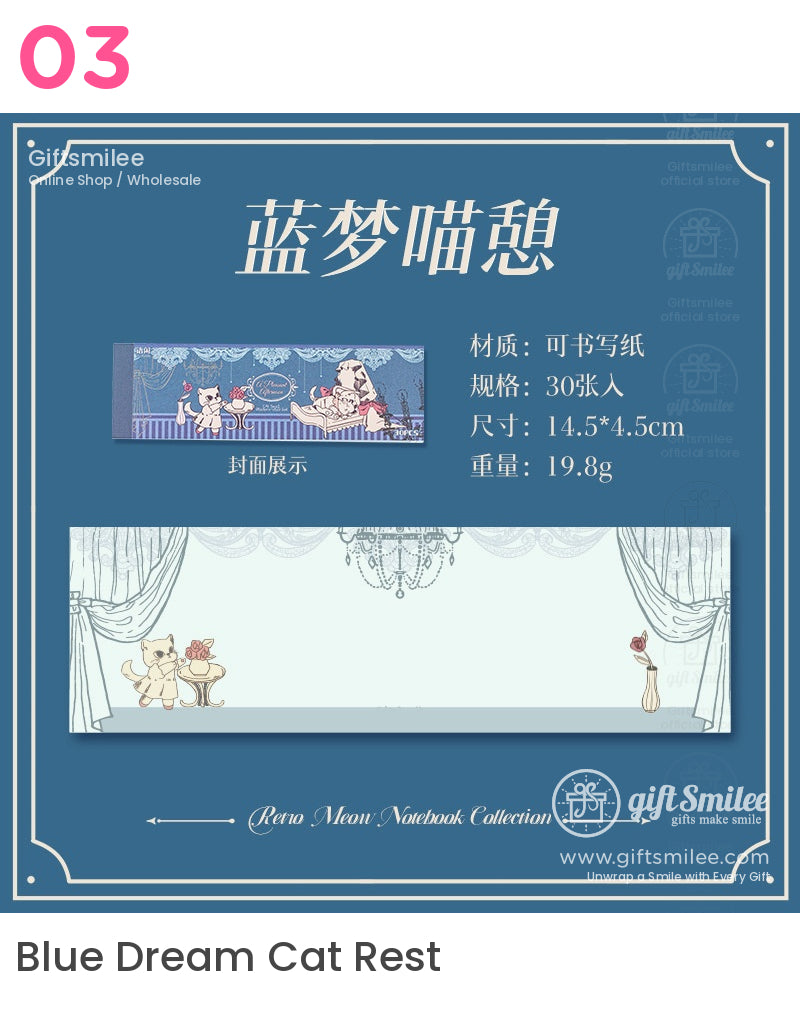 迷人貓咪記事本 | KS-NP-427