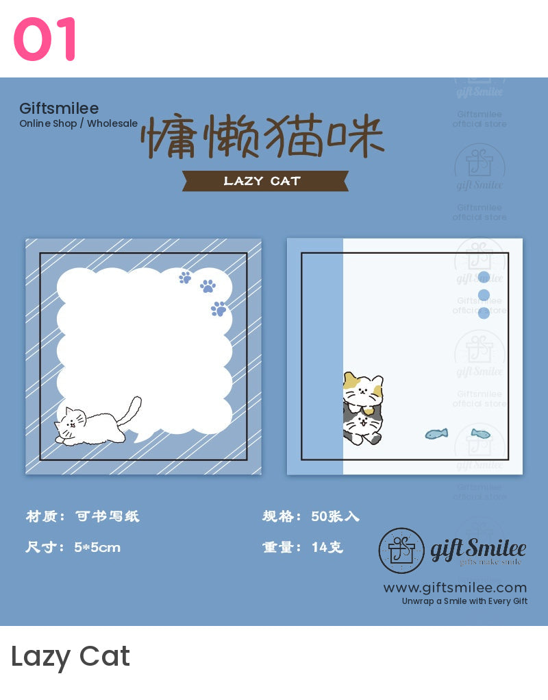 休閒貓咪記事本 | KS-NP-429 