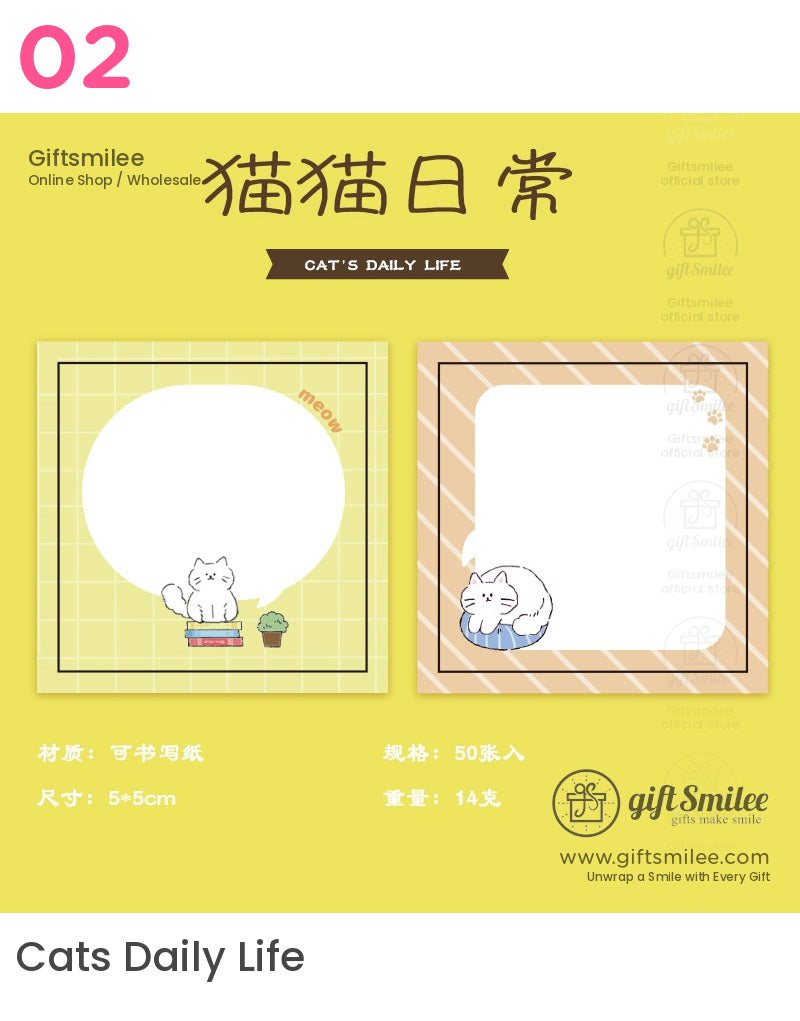 休閒貓咪記事本 | KS-NP-429 