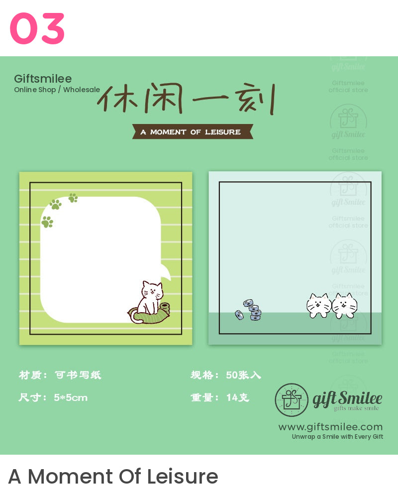 休閒貓咪記事本 | KS-NP-429 