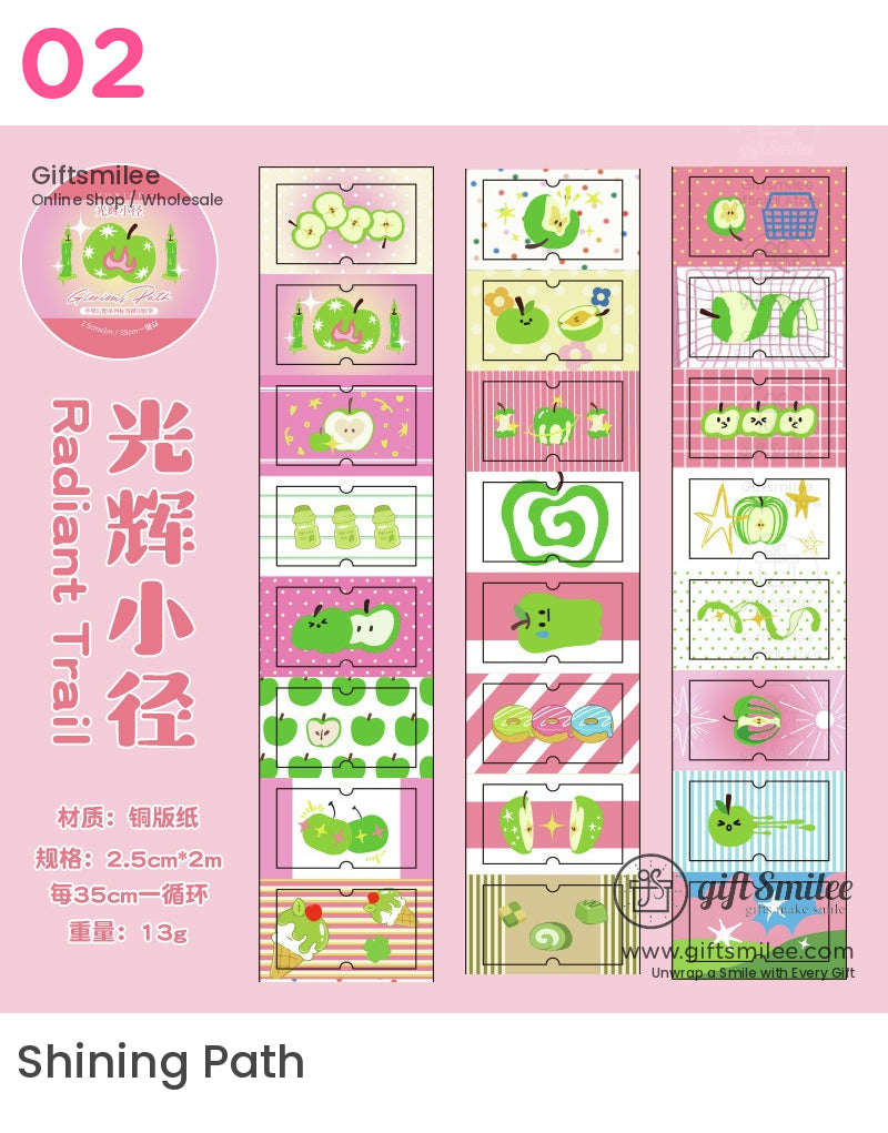 水果紙膠帶模切膠帶 | KS-RT-1662