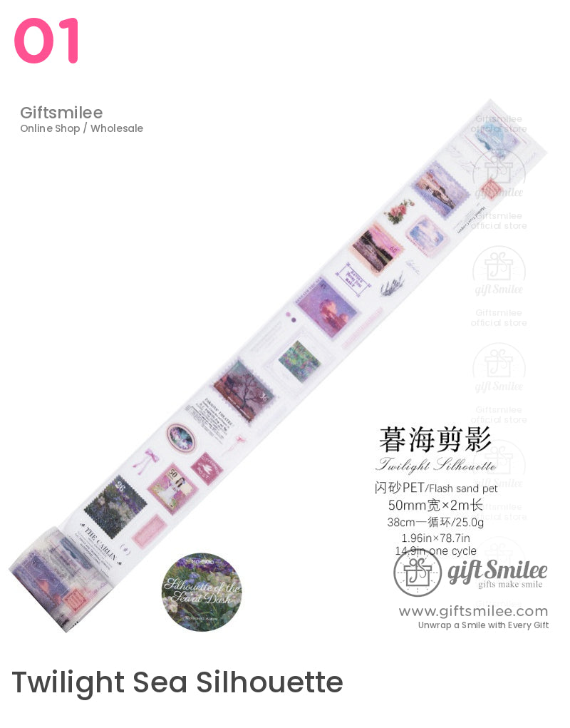 漫畫藝術收藏模切膠帶 | KS-RT-1686 