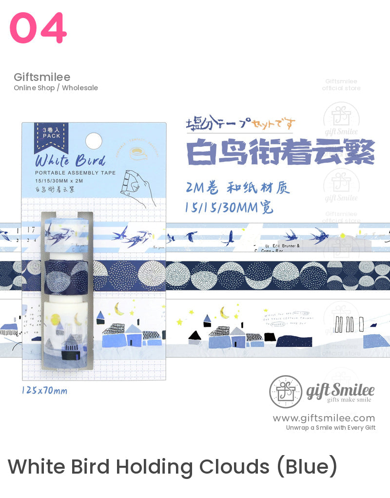 手撕實用基礎捲膠帶 | KS-RT-1689 