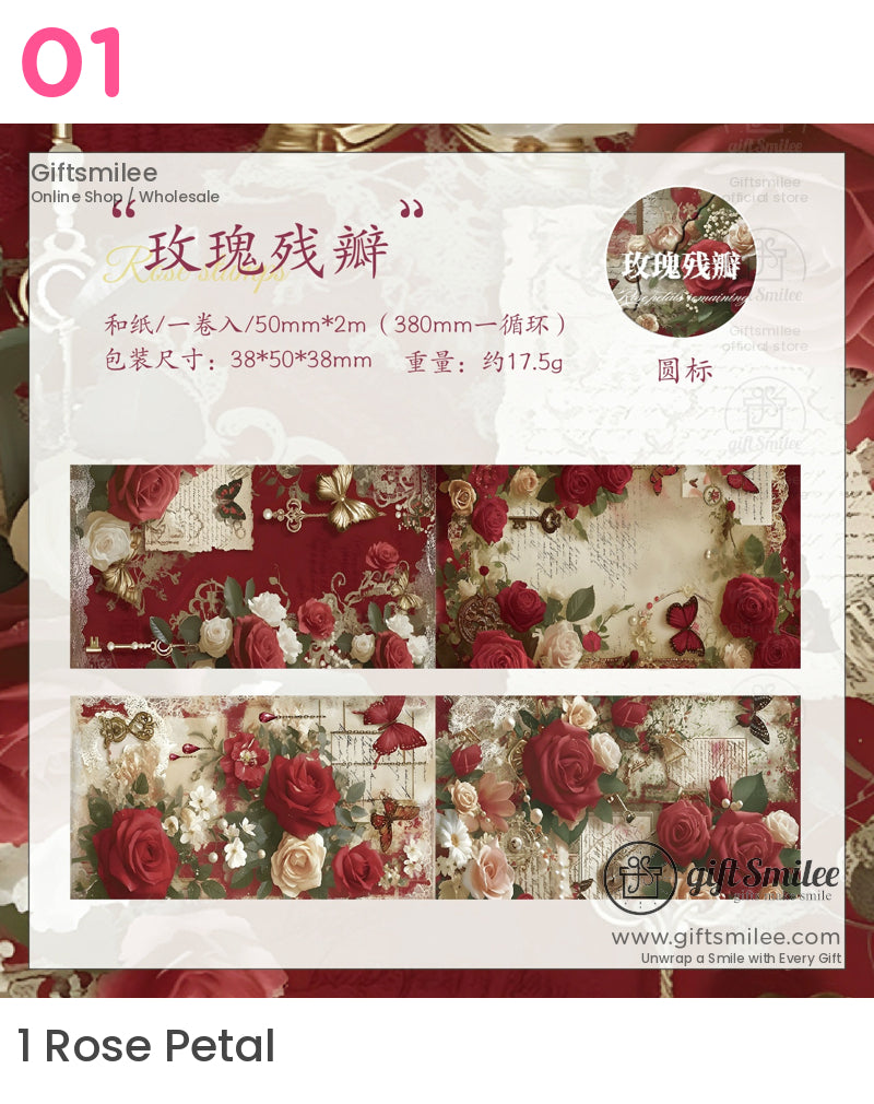 蝴蝶編年史卷帶 | KS-RT-1690 