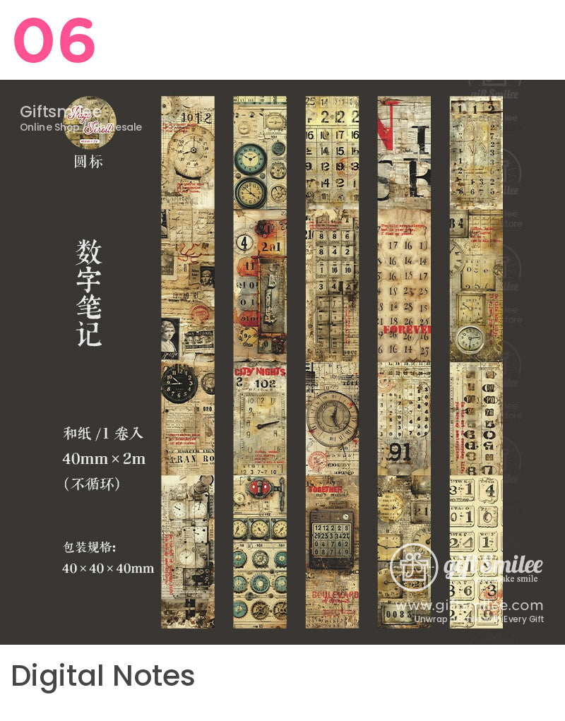 書卷膠帶 | KS-RT-1703 