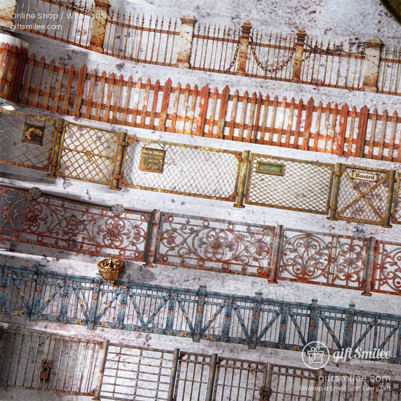 Rusty Fence Decorative Tape | KS-RT-1732