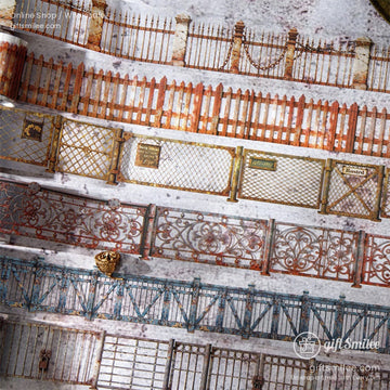 Rusty Fence Decorative Tape | KS-RT-1732