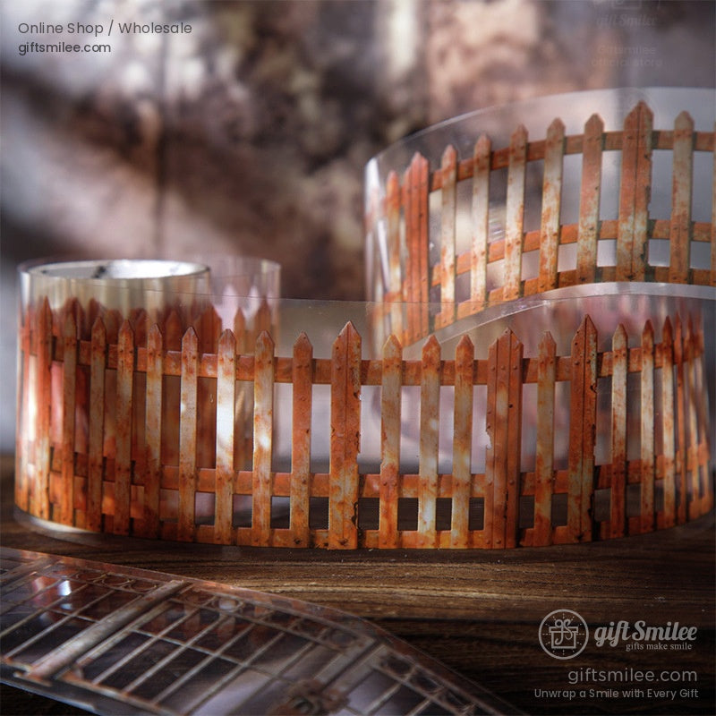 Rusty Fence Decorative Tape | KS-RT-1732