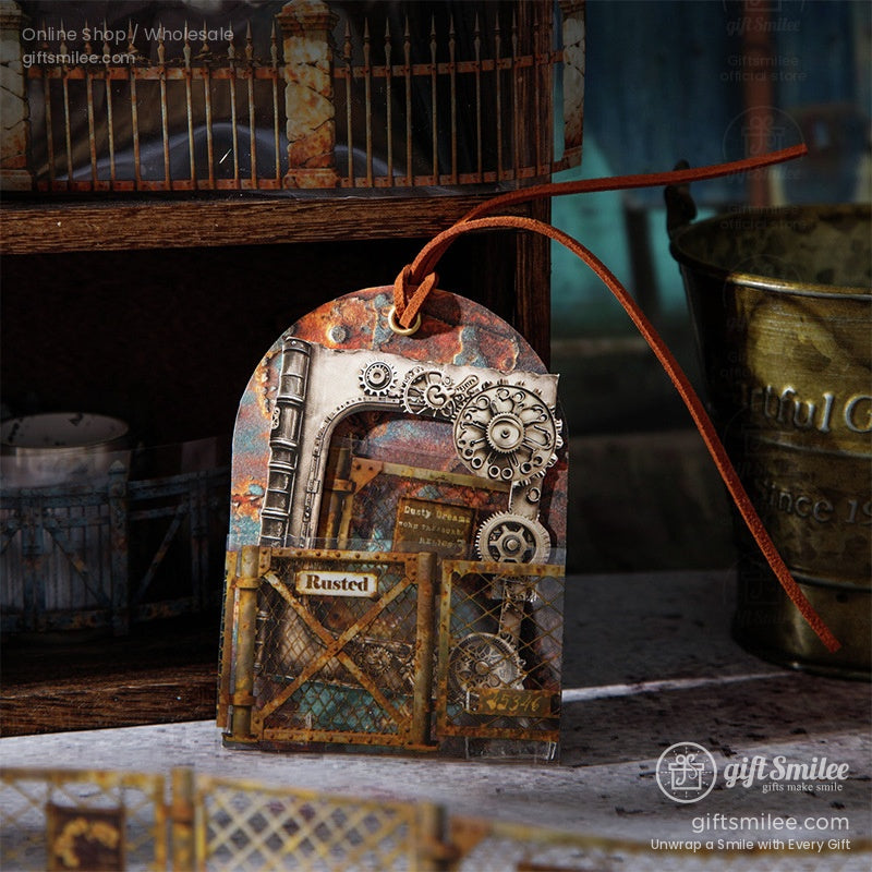 Rusty Fence Decorative Tape | KS-RT-1732