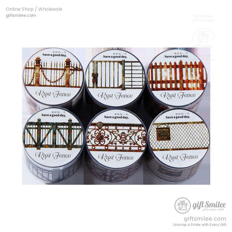 Rusty Fence Decorative Tape | KS-RT-1732