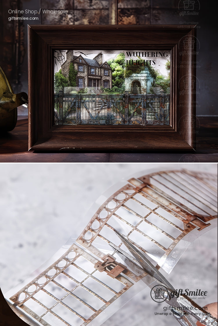 Rusty Fence Decorative Tape | KS-RT-1732