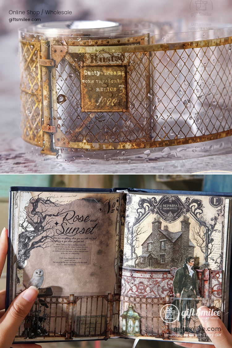 Rusty Fence Decorative Tape | KS-RT-1732