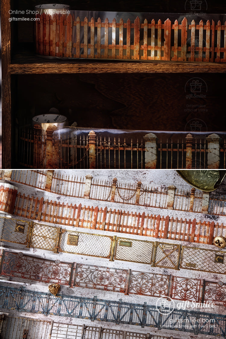 Rusty Fence Decorative Tape | KS-RT-1732