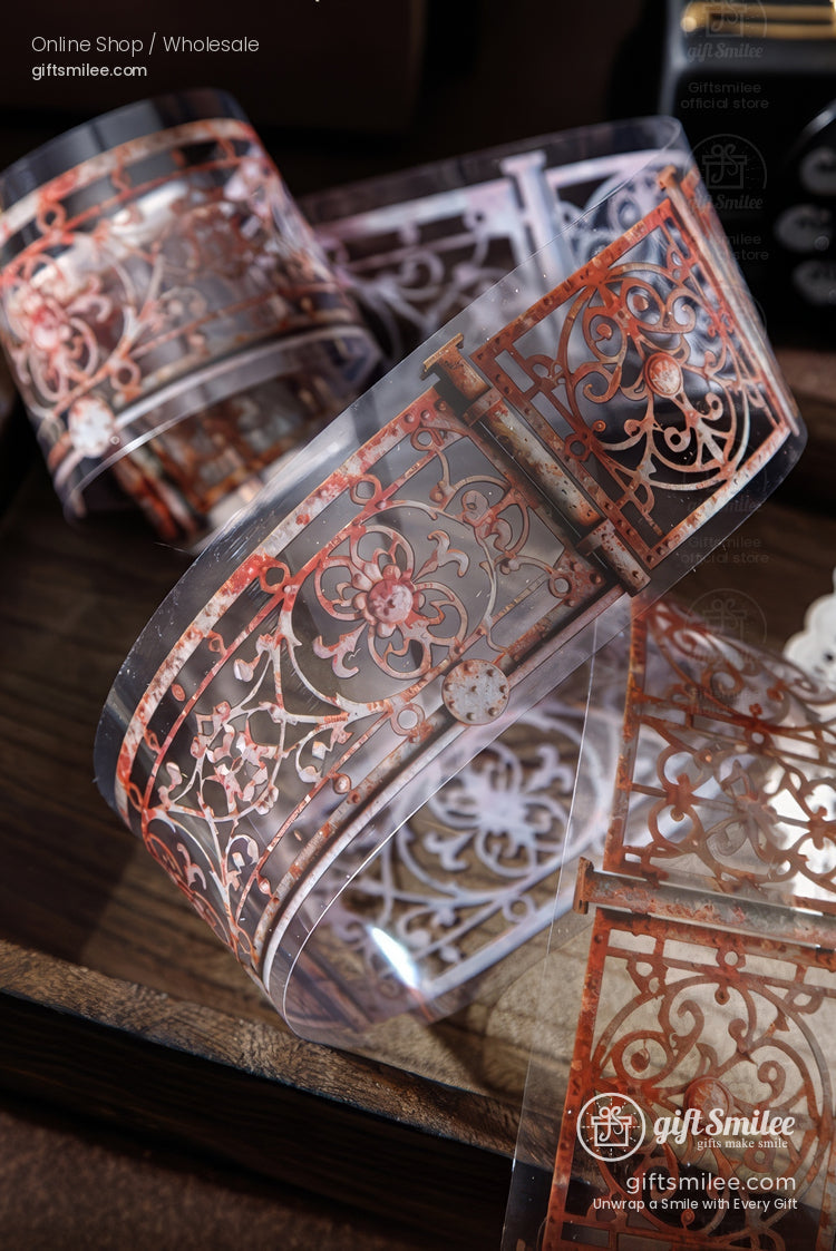 Rusty Fence Decorative Tape | KS-RT-1732
