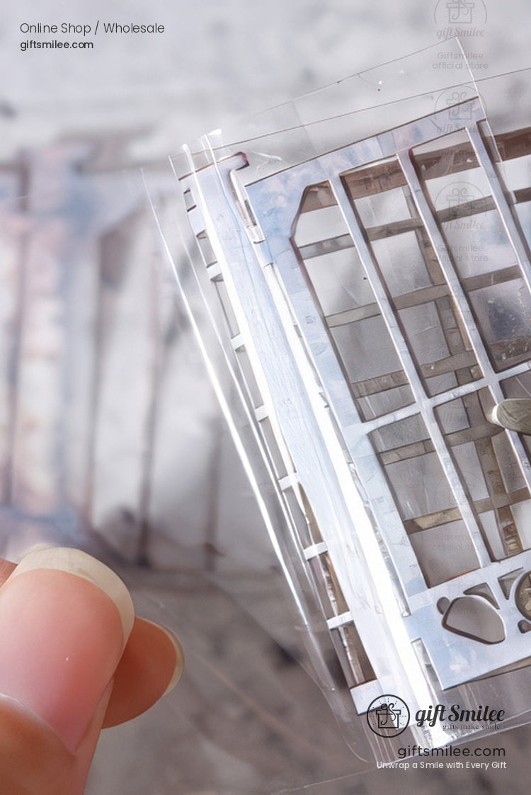 Rusty Fence Decorative Tape | KS-RT-1732