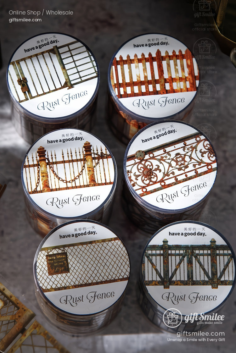 Rusty Fence Decorative Tape | KS-RT-1732