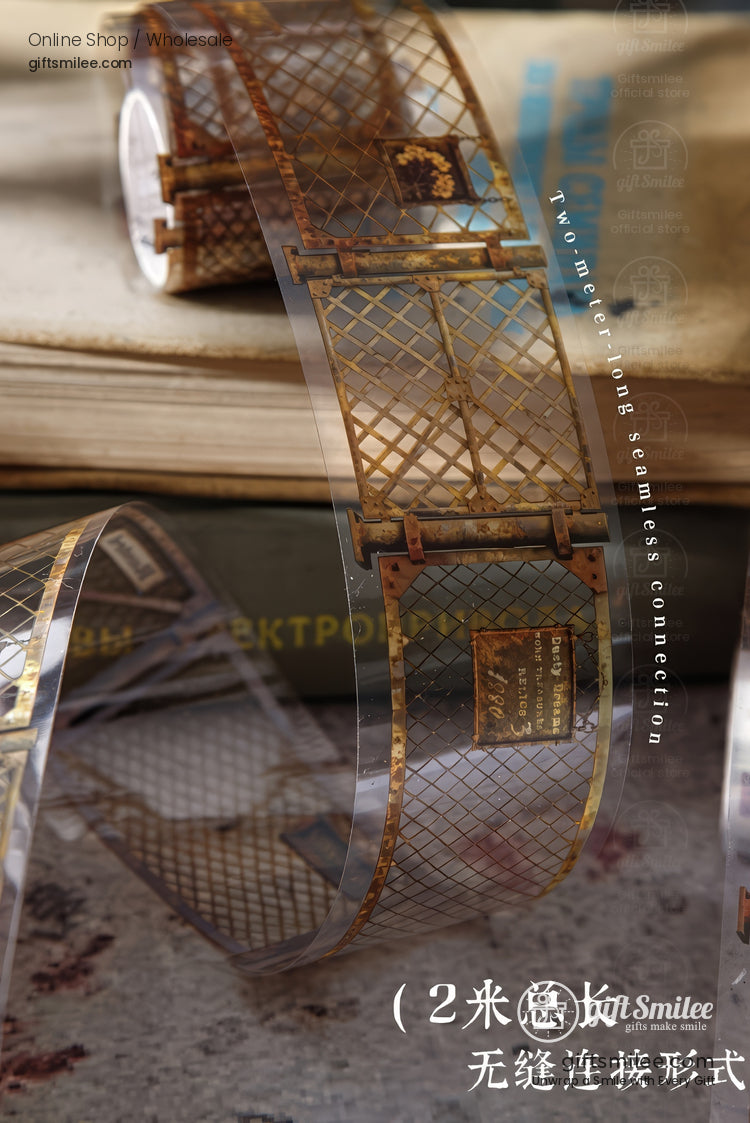 Rusty Fence Decorative Tape | KS-RT-1732