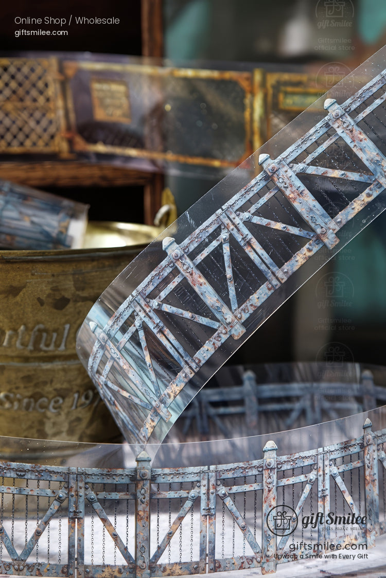 Rusty Fence Decorative Tape | KS-RT-1732