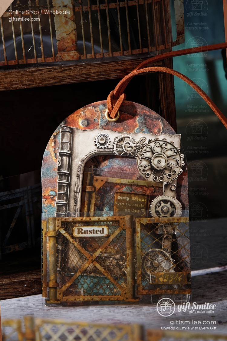 Rusty Fence Decorative Tape | KS-RT-1732