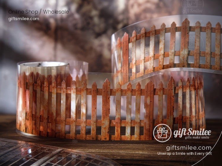 Rusty Fence Decorative Tape | KS-RT-1732