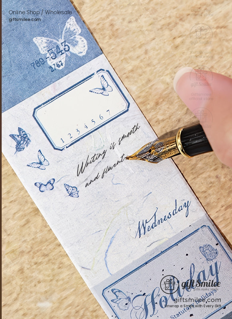 Matte Pet Die‑Cut 40Mm × 2M Vintage Calendar Labels Decorative Washi Tape | KS-RT-1755