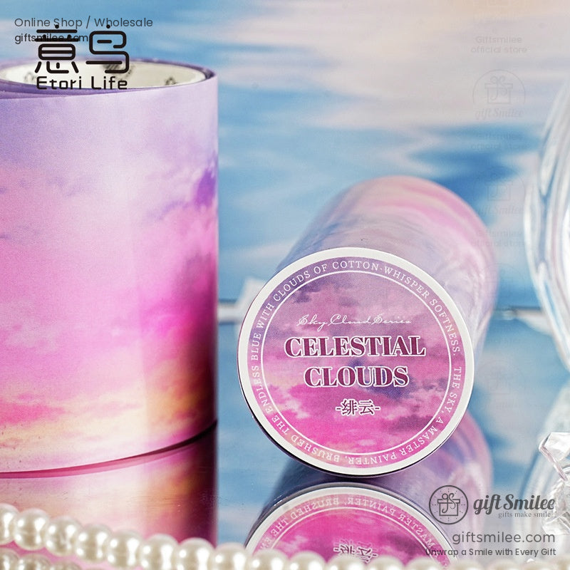 Gradient Sky Clouds 6 Color Pet Tape | KS-RT-1761