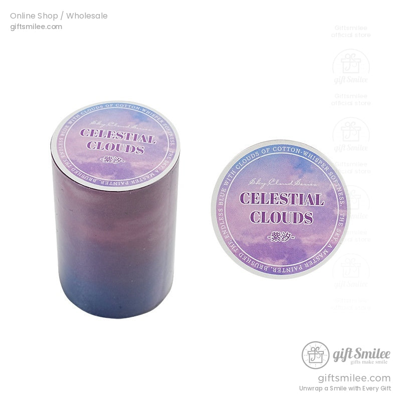 Gradient Sky Clouds 6 Color Pet Tape | KS-RT-1761