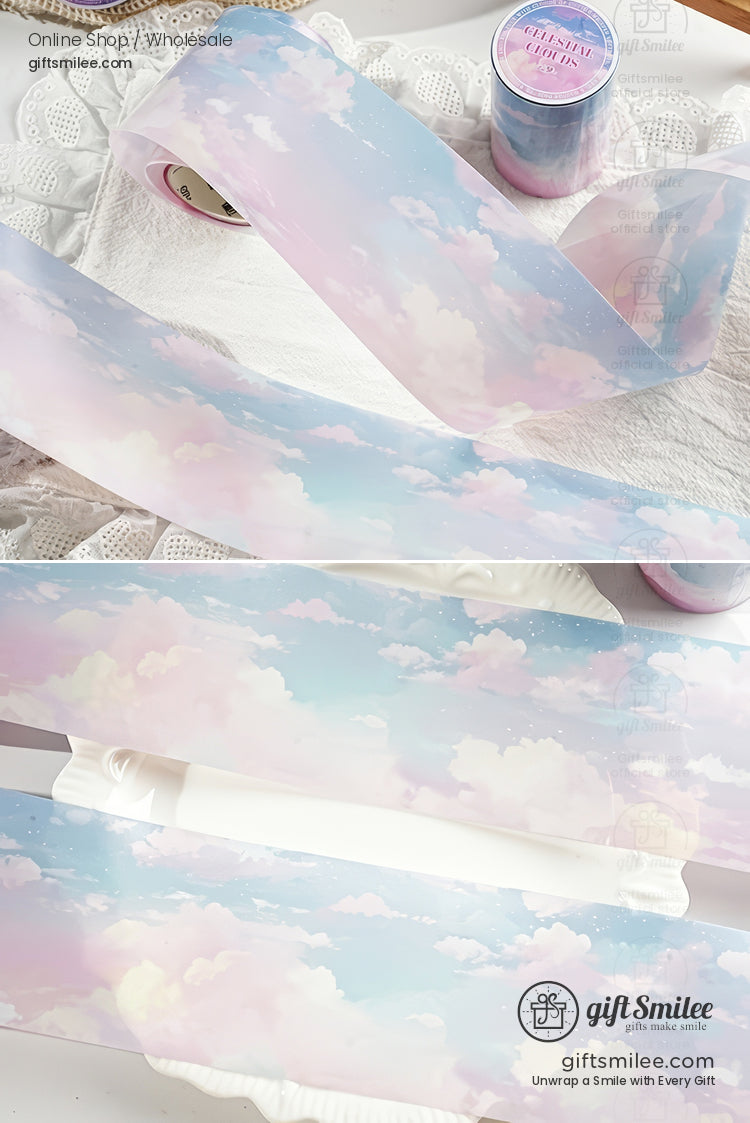 Gradient Sky Clouds 6 Color Pet Tape | KS-RT-1761