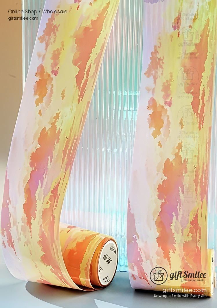 Gradient Sky Clouds 6 Color Pet Tape | KS-RT-1761