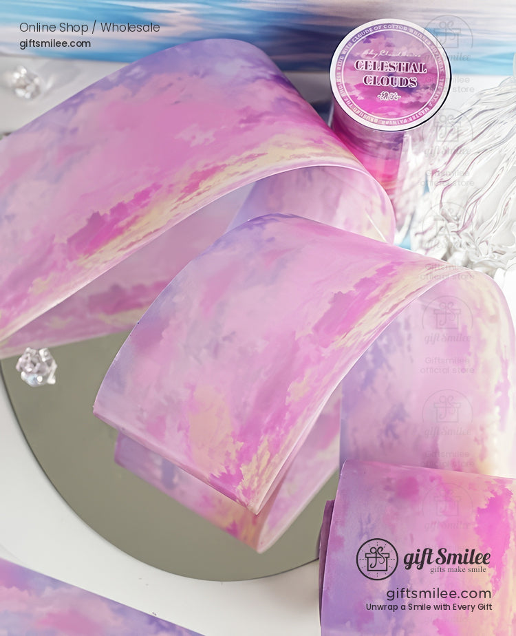 Gradient Sky Clouds 6 Color Pet Tape | KS-RT-1761