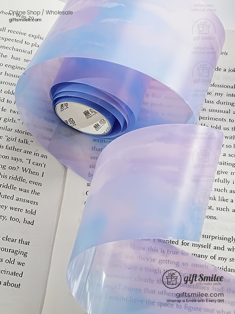 Gradient Sky Clouds 6 Color Pet Tape | KS-RT-1761