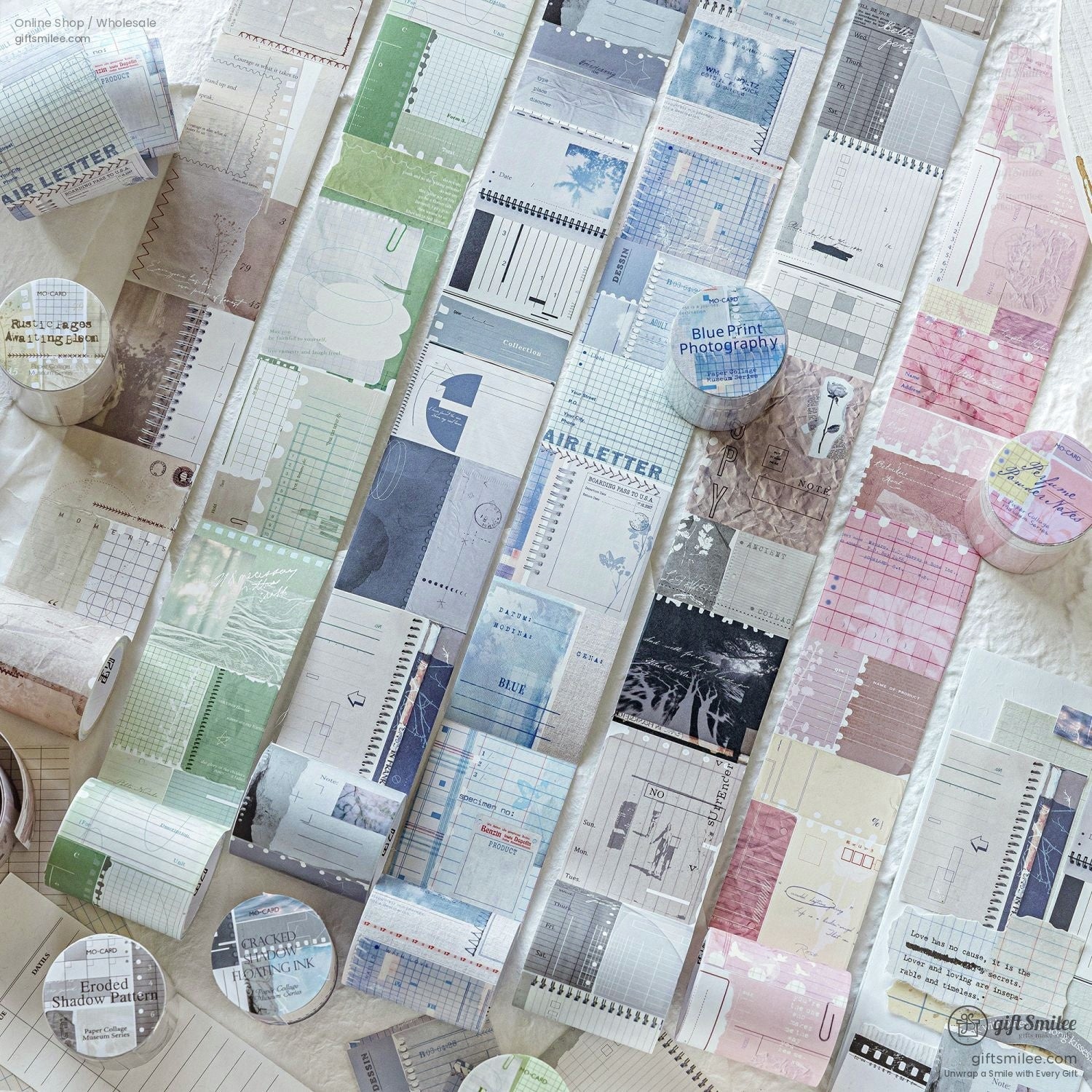 Writable Matte Paper Removable Adhesive Decorative Washi Tape | KS-RT-1766