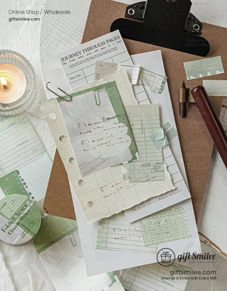 Writable Matte Paper Removable Adhesive Decorative Washi Tape | KS-RT-1766