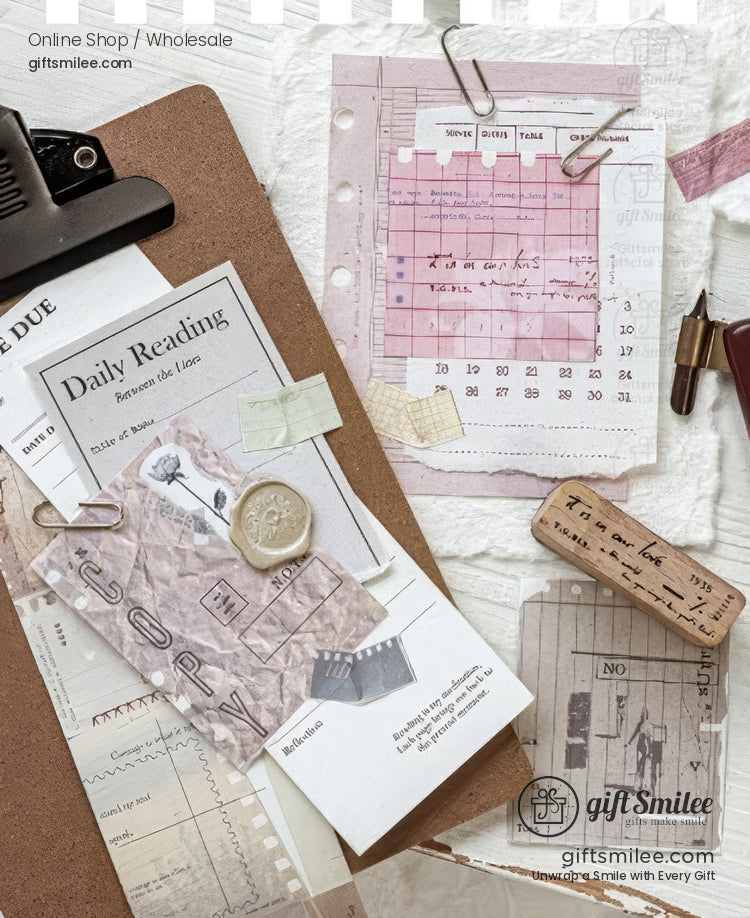 Writable Matte Paper Removable Adhesive Decorative Washi Tape | KS-RT-1766