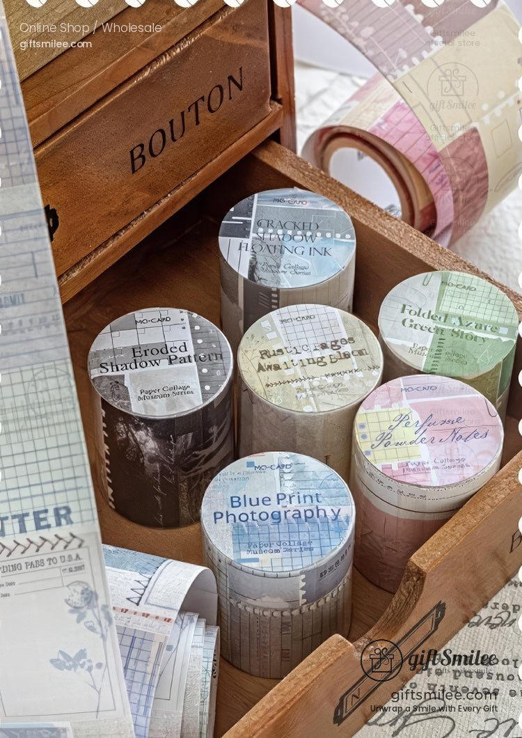 Writable Matte Paper Removable Adhesive Decorative Washi Tape | KS-RT-1766