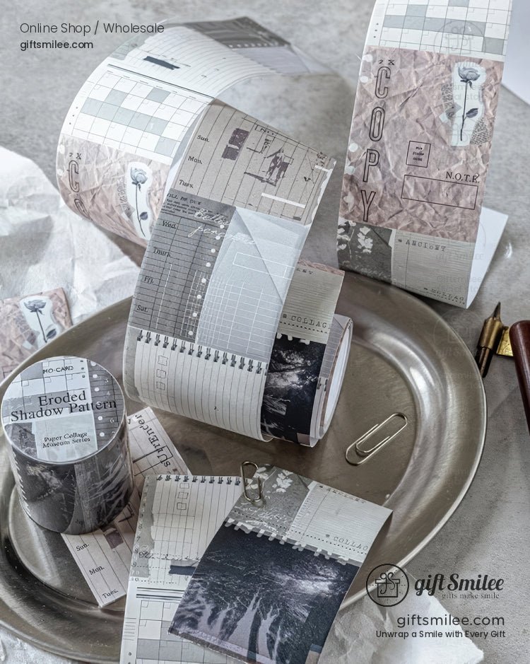 Writable Matte Paper Removable Adhesive Decorative Washi Tape | KS-RT-1766