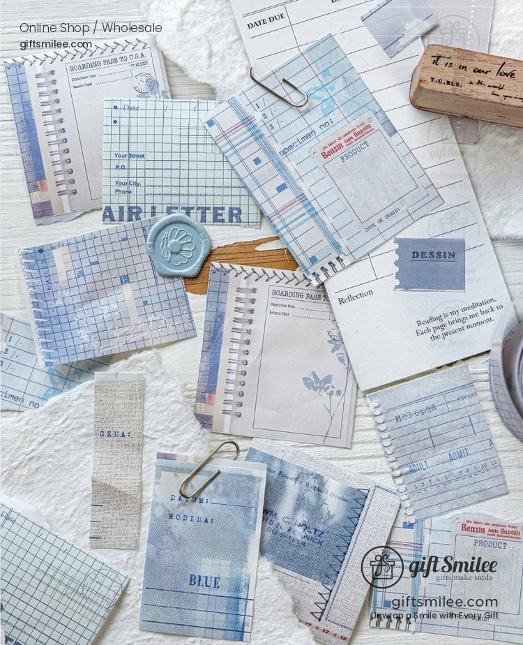 Writable Matte Paper Removable Adhesive Decorative Washi Tape | KS-RT-1766