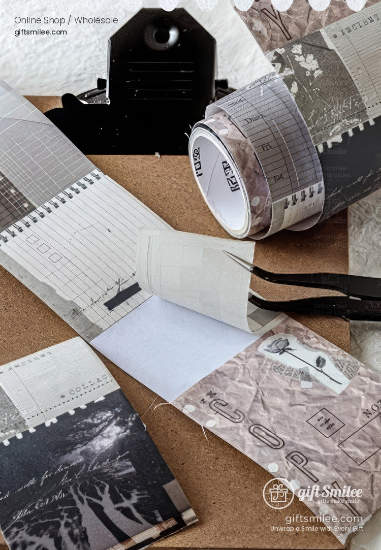 Writable Matte Paper Removable Adhesive Decorative Washi Tape | KS-RT-1766