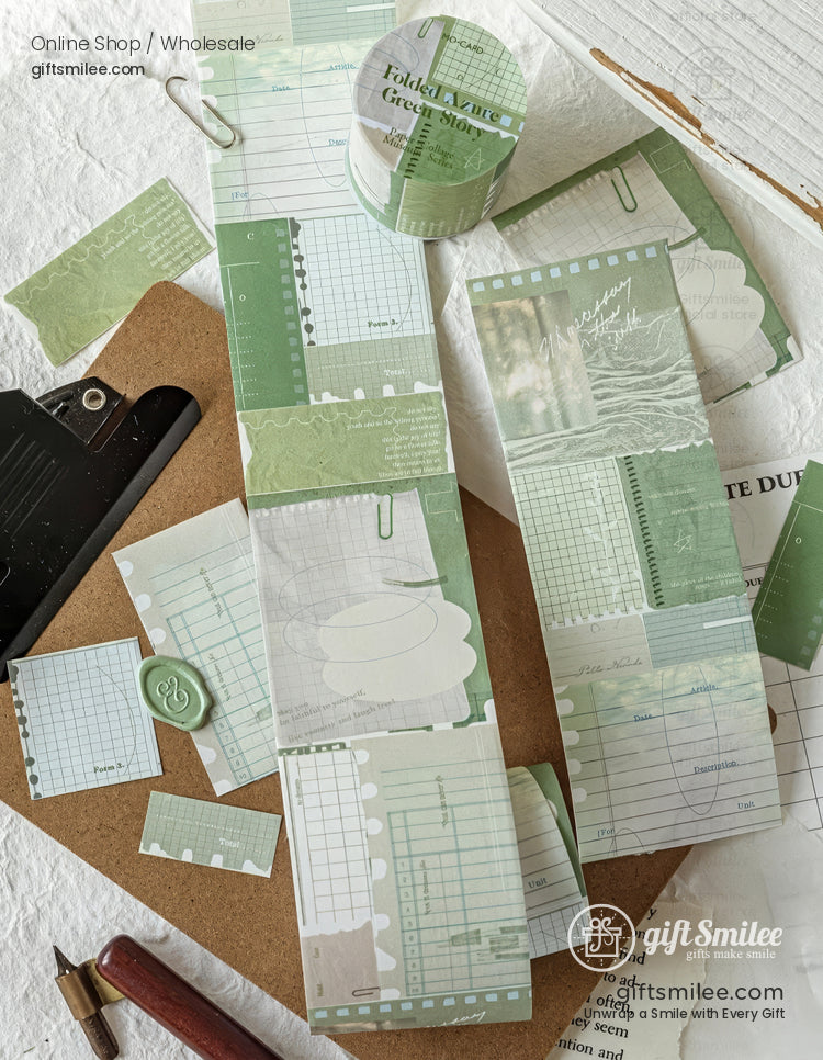 Writable Matte Paper Removable Adhesive Decorative Washi Tape | KS-RT-1766